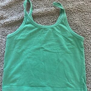 ARQ Green Tank Top Size Small